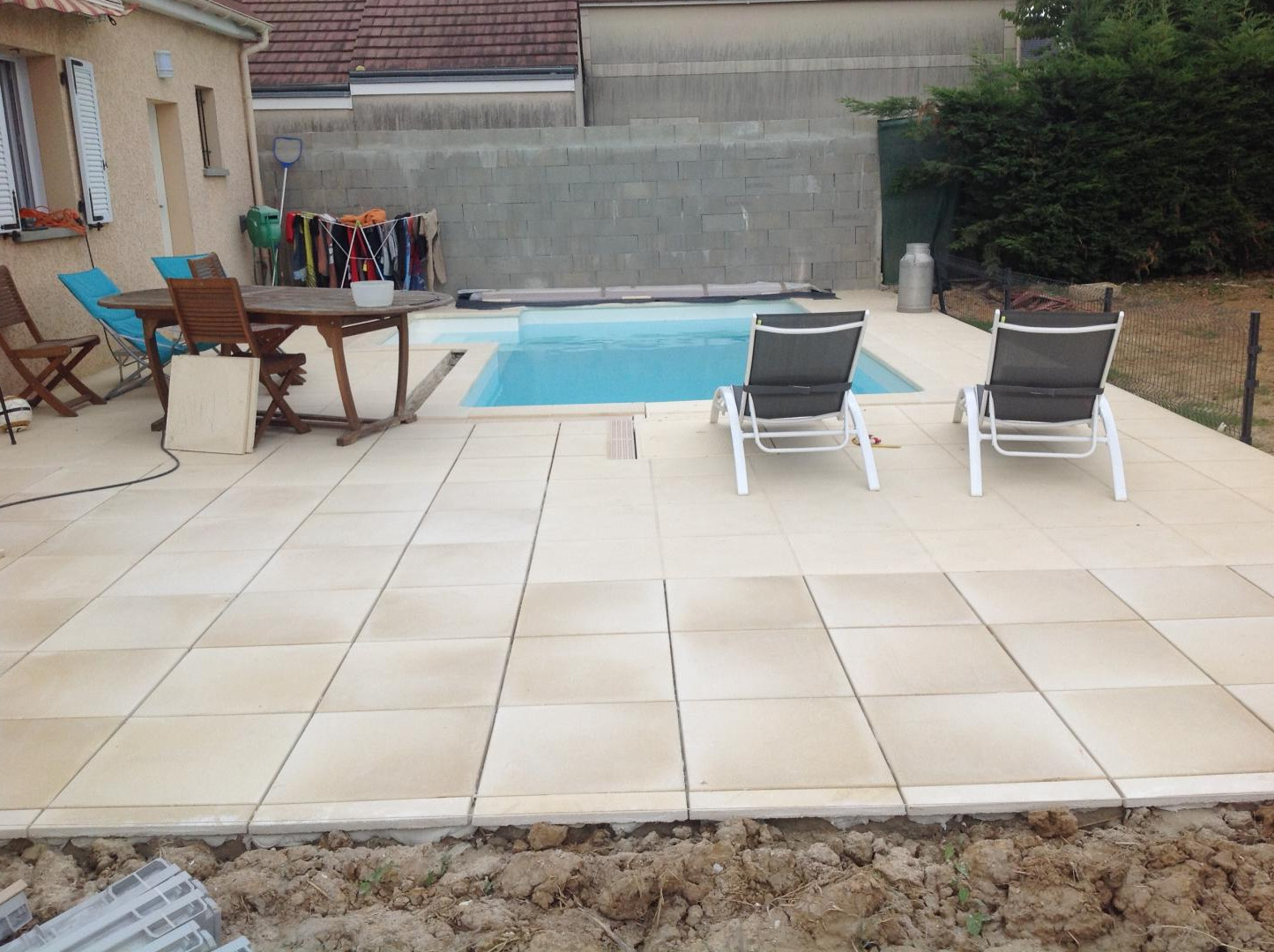 Constructeur piscine sur mesure Bouville