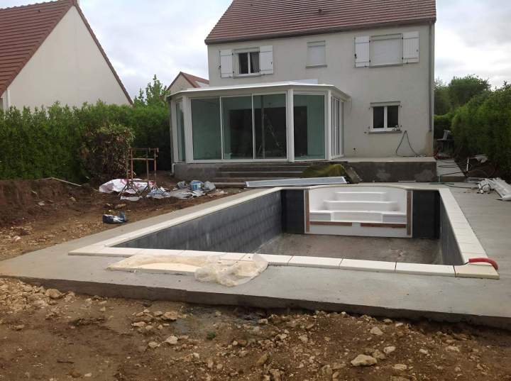 Agrandissement de maison Bouville