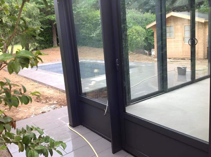 Entreprise agrandissement maison Bouville