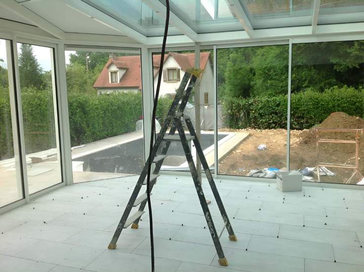 Agrandissement de maison Bouville