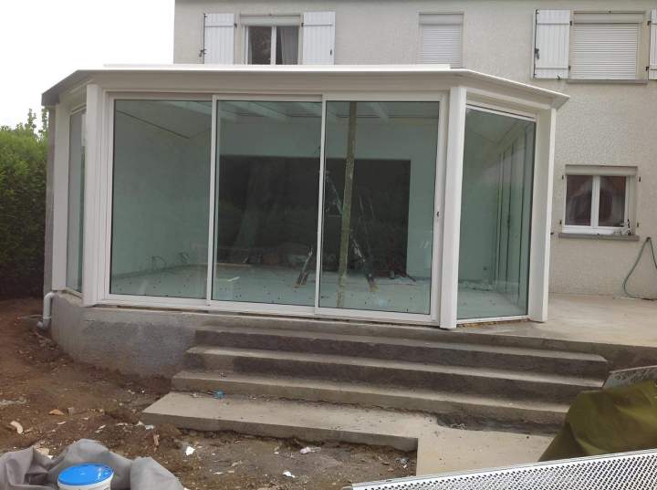 Travaux d’agrandissement Bouville