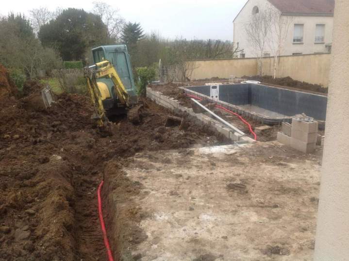 Artisan constructeur piscine Bouville