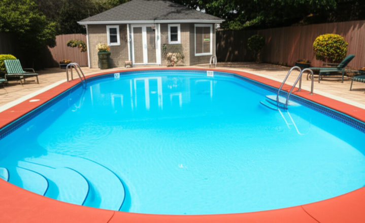 Entreprise de construction de piscine, Étampes