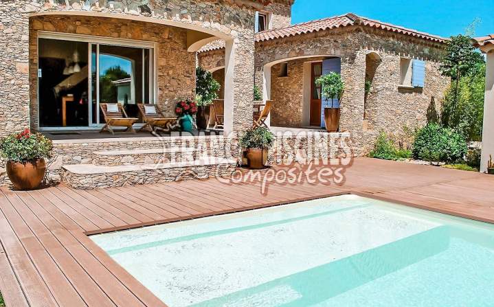 Construction piscine haut de gamme Milly la Forêt