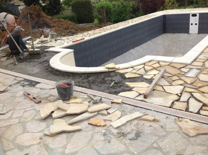 Construction piscine haut de gamme Milly la Forêt