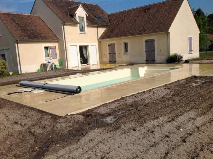 Création piscine personnalisée Milly la Forêt