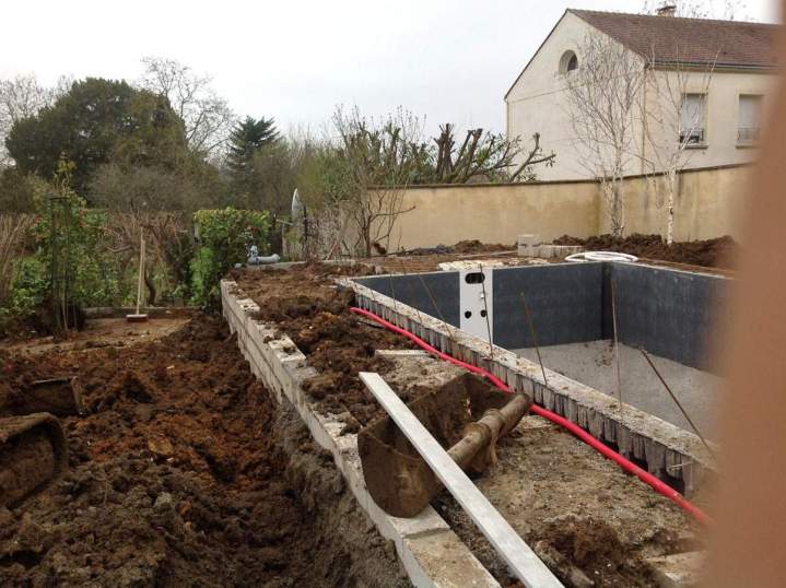 Création piscine personnalisée Milly la Forêt