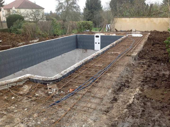 Entreprise piscine sur mesure Bouville