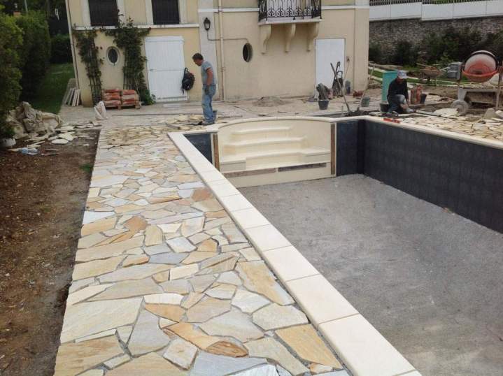 Entreprise piscine sur mesure Bouville