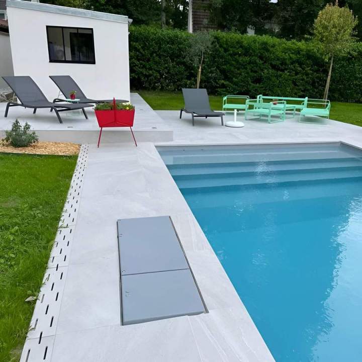 Piscine sur mesure Bouville