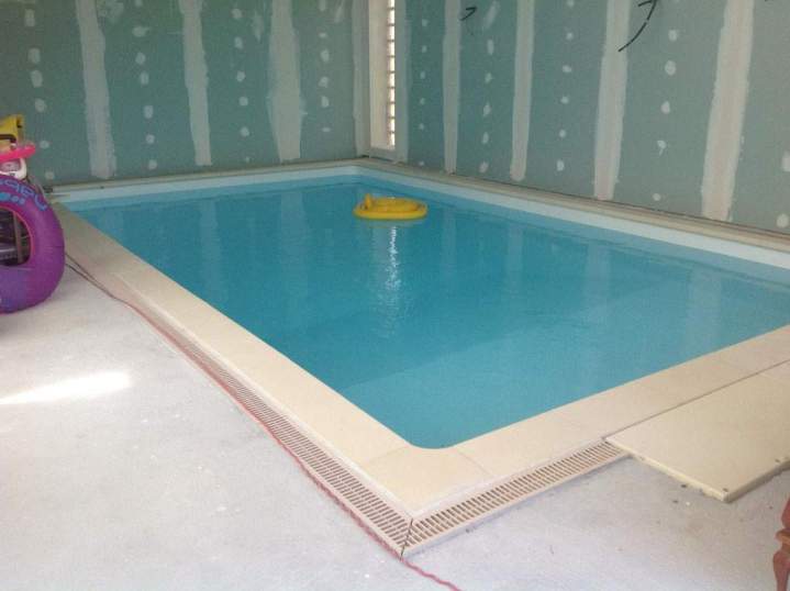 Réalisation piscine sur mesure Milly la Forêt