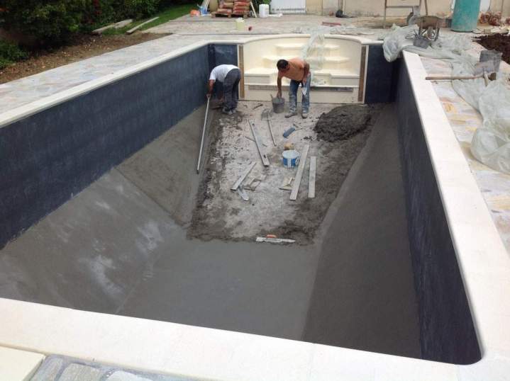 Spécialiste piscine sur mesure Bouville