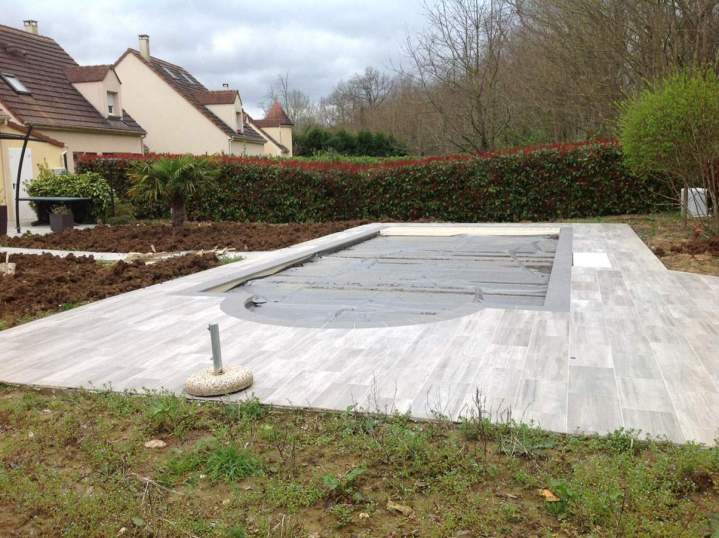 Travaux de dallage Bouville