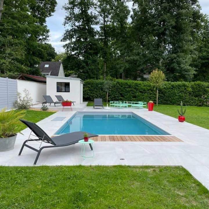 Piscine sur mesure Bouville